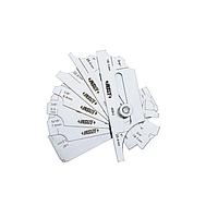 INSIZE 4836-1 Fillet Weld Gage (3~25mm/±0.5mm)