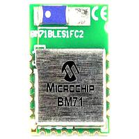 Microchip Technology BM71BLES1FC2-0B04AA ອະເດັດເຕີ USB ບລູທູດ BLE ໂມດູນ, ປົກກັນສະຫນາມ, ອັນເທນນາ, 9x11.5mm, ອຸນຫະພູມອຸດສາຫະກຳ
