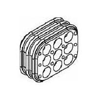 Aptiv 12040936 ອຸປະກອນເສັ້ນສາຍຫຼາຍປອດຄວາມປອດໄພສີຂຽວ