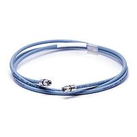 Semflex / Cinch Connectivity Solutions 2121-SW180-060 ສາຍສະບັບ RF SMA PLUG (2X) SW180, 60"