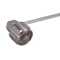HUBER+SUHNER 16_N-50-3-15/133_NE ຕົວເຊື່ອມ N ມຸມຂວາ ປລັກສາຍສັນຍາຍ (ຜູ້ຊາຍ)