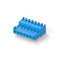 AMP Connectors - TE Connectivity 3-644564-7 ຮູງຮັບ Receptacle 7 POS RECEPT 26 AWG