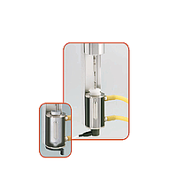 Brookfield Small Sample Adapter (with spindle and chamber and embedded temperature probe and cable)