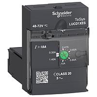 SCHNEIDER LUCD1XES ມອເຕອ ໄດຣັບ ADV.CTRL.UNT-CL20-3PH 0.3-1.4A 48-72V