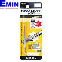 Vessel 8500TX T20 TORX L-Wrench