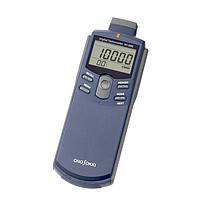 Onosokki HT-5500 ປະເພດການຕິດຕໍ່ຄູ່ Tachometer (6 - 99999rpm)