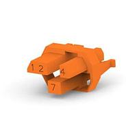 AMP Connectors - TE Connectivity 6-100526-3 ລະຫັດການລະຫັດ REC CODE KEY B-PLANE HM