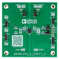 Analog Devices ADuM1252SEVKIT# ອຸປະກອນກັບຄືນ I2C ທີ່ມີພະລັງງານຕ່ຳສຸດສອງຊ່ອງ, ອຸປະກອນກັບຄືນ I2C ທີ່ມີພະລັງງານຕ່ຳສຸດສອງຊ່ອງ evkit, ປະເມີນຊຸດ SOIC-8 ທີ່ແຄງແຄງ.