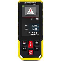 Trotec TD2000 ຕົວຊອກຫາໄລຍະເລເຊີ (0.2~200m; ± 2 mm)