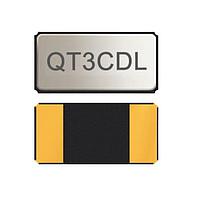 TXC QT3CDL-32.768KDZY-T ຄຣິສຕາລ໌ 3.0x1.5 - 32.768KHz Quartz Xtal / Ceramic, +/-20ppm a.25C, 7pF -Low ESR