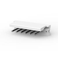AMP Connectors - TE Connectivity 1-641938-1 ກອງຫົວແລະກອງສາຍສົດ 08P MTA156 HDR ASSY STR F/L W/