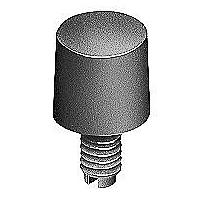 NKK Switches AT078C ປຸ່ມ .315" RND RED CAP