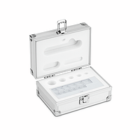 KERN 313-030-600 ກະຕ່າປົກປ້ອງອາລູມິນຽມສໍາລັບຊຸດນ້ຳໜັກ (ຮູບສອນ/ກະທົບ, 1 mg - 100 g)