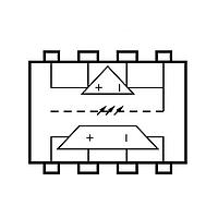 Renesas Electronics PS8551L4-V-AX ເພີ່ມສະຫນັບສະຫນູນແບບແອບຕິກຄອບ Hi-Spd Optocplr 8-pin DIP
