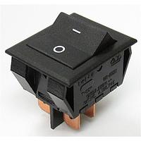 CW Industries GR-2021-0010 ສະຫນັບສະຫນູນ Rocker DPST 16A 125-250VAC