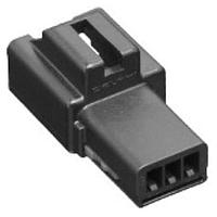 Aptiv 15509290 ຂໍ້ມູນຕໍ່ຕົວ 3 ທາງ ຜູ້ຊາຍ OCS 1.5 ບໍ່ມີຝາປິດ ສີເທົາມືດ CONN