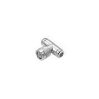 Amphenol RF 082-102 ຕົວແປງ RF - Tee N-ADAPTER T F/M/F UG-107B/U