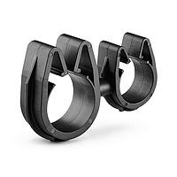HellermannTyton 156-02351 MOC Clip ເຖິງ MOC Clip, 14 mm, 19 mm, PA66HIRHSUV, ສີດຳ, 2000/ctn