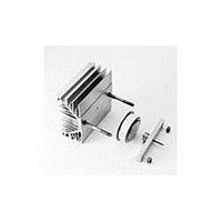 Wakefield Thermal 139-3D ການປະກອບຄລັມປຣັດກັບການຍຶດຄລັມປຣັດການຍຶດຄລັມປຣັດສໍາລັບ Semis ຫາ 88.9mm ດຽຍ, 62.2 ຫາ 71.9mm