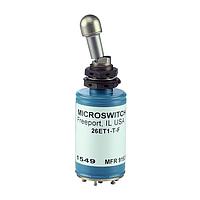 Honeywell 26ET1-T-F ສະຫນອງສະຫນອງສະຫນອງ Switch Toggle SPDT Lever 4A 28VDC