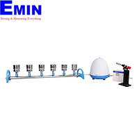 Rocker MultiVac 601-MB-A ລະບົບການກັ່ນຕອງສູນຍາກາດ (4.5 L/min; 6-Places; 44W)