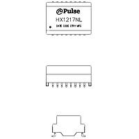 Pulse Electronics HX1217NLT ອຸປະກອນປ່ຽນສັນຍານແລະສັນຍານສຽງ 1:1 1500VRM 1.3 OHM