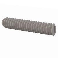 Essentra Components 010632G068 ຊຸດສະກຣູ Set Screw, ຫົວສະລອດ Slotted Head, ກະບອກ #6-32 Thread, ຄວາມຍາວ 11/16 Lg