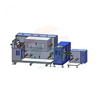 TOB TOB-TBJY300-1J Battery Electrode Intermittent Coating ແລະ Roller Press Machine