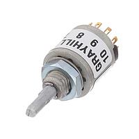 Grayhill 55D36-01-1-AJN Rotary Switches ElectricalSwitch Rotary NotOver5Amp