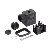 Murrelektronik 7000-30005-0000000 ປລັກ SVS ECO VALVE PLUG FORM BI 11MM 230V, 2+PE ສາຍພື້ນທີ່ສາມາດເຊື່ອມຕໍ່ M16x1.5