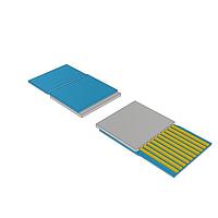 Samtec FJH-10-R-04.00-4 ເສັ້ນສາຍຕໍ່ລືບ FFC / FPC ເສັ້ນສາຍຕໍ່ລືບຟແລດຟເລັກຊິບ, 0.50 mm Pitch