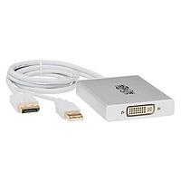 Tripp Lite P134-06N-DVI-DL ສາຍຕໍ່ອະເດັດເຕີ DP TO DVI-D ACTIVE VIDEO ADAPT