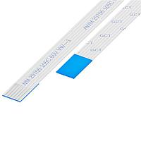 GCT (Global Connector Technology) 05-06-D-0279-A-4-06-4-T ເສັ້ນສາຍຕໍ່ລົງ FFC / FPC 0.5mmP. FlatFlexCble, 6Contact, Conductor OppSide, Len279mm/11in, Tin Plt