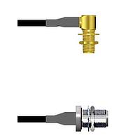 Amphenol Custom Cable Q-2P01T0003084i ສາຍສະບັບ RF SMA-RJB/N-SJB G174 84I
