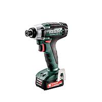METABO POWERMAXX SSD 12 ໄດເວີຜົນກະທົບໄຮ້ສາຍ (0-2500 rpm)