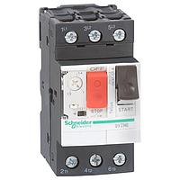 SCHNEIDER GV2ME056 ມອເຕີ ໄດຣັບ MANUAL STARTER 600V 1A IEC
