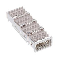 AMP Connectors - TE Connectivity 2303075-1 ຊຸດການປະກອບກະຕ່າ XFP KIT W/CAGE, CLIP HEAT SINK, PCI