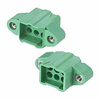 Harwin M300-3240696M1 ປຸກຮາງ M300, 3MM, 6P 2R ຜູ້ຊາຍ HSG ມີກຸ້ມຍຸດ JSCREW