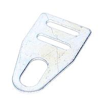 Omron Automation and Safety Y92E-B12FRAS ອຸປະກອນຮູບແບບຕິດຕັ້ງອາດຈັດ Flat Brkt Adjust M12 Prox Zinc