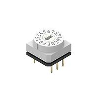 Wurth Elektronik 428527320917 ສະຫນັບສະຫນູນການສະຫນັບສະຫນູນ WS-ROSV Rot Swi IP67 16Pos Hor Rd Arrw Iv
