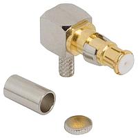 Amphenol RF 920-513P-51A ຕົວເຊື່ອມ HD-EFI ມຸມຂວາ RG-316, 50 ໂອມ