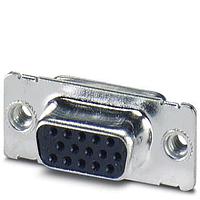 PHOENIX CONTACT 1418736 ຕໍ່ຕໍ່ D-Sub ຄວາມໜາແບບສູງ CUC-DSI-J1STZ-S/ DSLSB9 HD