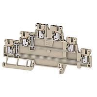 Weidmuller 2817980000 ຟີດ ທຣູ ເທີມິນອລ A3T 1.5 VL