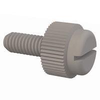 Essentra Components 50M040070T010 ສະກຣູດມືຊີ້ນຊ້ອງ, M4 X .7 ການດັບກະດູກ, 10mm ຍາວ