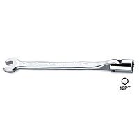 TOPTUL AEEB0808 Swivel-Socket Combination Wrench (8mm)