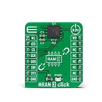 Mikroe MIKROE-5191 ແຜ່ນເພີ່ມ Add-On Boards MRAM 3 Click