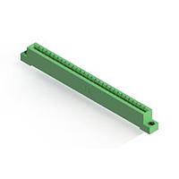 EDAC 333-029-524-107 ຕິດຕໍ່ຂອງກາດຂອງບັດມາດຕະຖານ Card Edge Connector