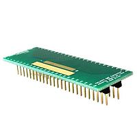 Chip Quik FPC040P050 ປຸ່ມຊ່ອງແລະຕົວແປ FPC/FFC SMT Connector (0.4 mm pitch, 50 pin or less) DIP Adapter