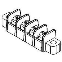 Molex 38700-7303 ບາຣເລີ່ງຂໍ້ຕໍ່ PCB Terminal Barrier Strip SR BTS PC 3 ASY