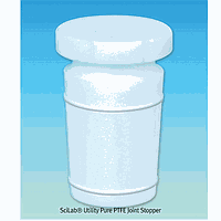 SciLab SL.Sto4031 ປິດ PTFE, 34/35, h51 mm
